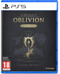 The Elder Scrolls IV: Oblivion Remastered Deluxe Edition (PS5) -peli
