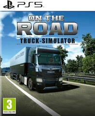 On The Road: Truck Simulator (PS5) -peli