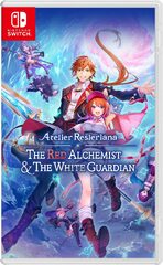 Atelier Resleriana: The Red Alchemist & the White Guardian Switch (Import ) (NSW) -peli