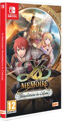 Ys Memoire: Revelations In Celceta (NSW) -peli