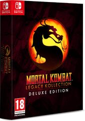 Mortal Kombat: Legacy Kollection - Deluxe Edition (NSW) -peli