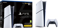 Sony PlayStation 5 Slim - Digital Edition 825 Gt -pelikonsoli