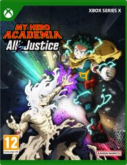 My Hero Academia: All's Justice (XBSX) -peli