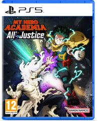 My Hero Academia: All's Justice (PS5) -peli