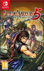 Samurai Warriors 5 (NSW) -peli