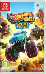Hot Wheels Monster Trucks: Stunt Mayhem (Switch) (NSW) -peli