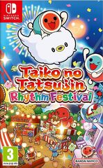 Taiko no Tatsujin: Rhythm Festival - Collectors Edition (NSW) -peli