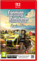 Farming Simulator: Signature Edition (NSW2) -peli