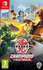 Bakugan: Champions of Vestroia (NSW) -peli