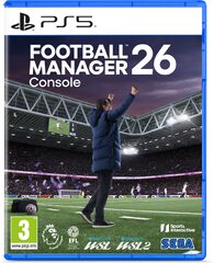 Football Manager 26 (PS5) -peli