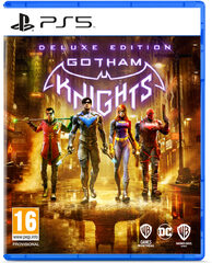 Gotham Knights - Deluxe Edition (PS5) -peli