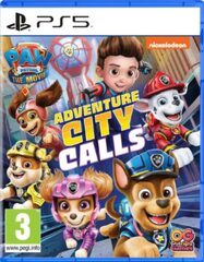 Paw Patrol: Adventure City Calls (PS5) -peli
