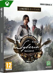 Syberia - Remastered Limited Edition (XBSX) -peli