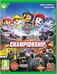 Paw Patrol Rescue Wheels: Championship (XBSX) -peli