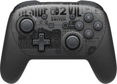 Nintendo Switch 2 Pro Controller - Resident Evil Requiem Edition -peliohjain