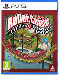 Rollercoaster Tycoon 3 - Complete Edition (PS5) -peli