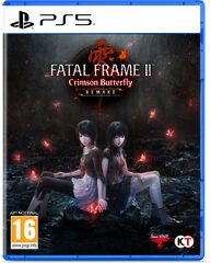 Fatal Frame II: Crimson Butterfly Remake (PS5) -peli