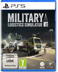 Military Logistics Simulator (PS5) -peli