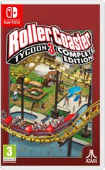Rollercoaster Tycoon 3 - Complete Edition (NSW) -peli