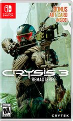 Crysis 3 Remastered (NSW) -peli