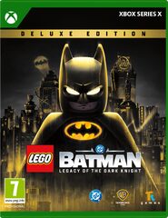 LEGO Batman: Legacy of the Dark Knight (XBSX) -peli