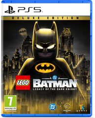 LEGO Batman: Legacy of the Dark Knight - Deluxe Edition (PS5) -peli