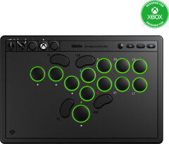 8BitDo Arcade Controller Xbox/PC Black -peliohjain