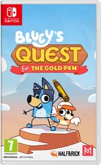 Bluey's Quest For The Gold Pen (NSW) -peli