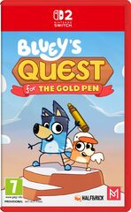 Bluey's Quest For The Gold Pen (NSW2) -peli