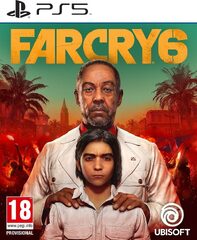 Far Cry 6 (PS5) -peli