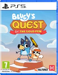 Bluey's Quest For The Gold Pen (PS5) -peli