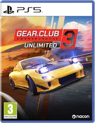 Gear.Club 3 Unlimited (PS5) -peli