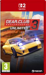 Gear.Club 3 Unlimited (NSW2) -peli