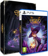 Simon the Sorcerer Origins Special Edition (PS5) -peli