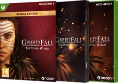 Greedfall The Dying World Deluxe Edition (XBSX) -peli