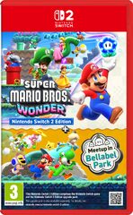 Super Mario Bros. Wonder Switch 2 Edition + Meetup in Bellabel Park (NSW2) -peli