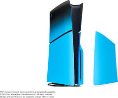 Sony PlayStation 5 Slim Cover - Rhythm Blue