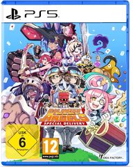 Calamity Angels: Special Delivery (PS5) -peli