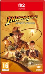 Indiana Jones and the Great Circle (NSW2) -peli