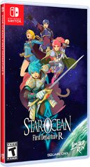 Star Ocean: First Departure R Switch (Limited Run) (NSW) -peli