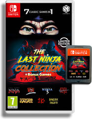 The Last Ninja Collection + Bonus (NSW) -peli