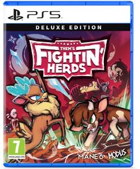 Them's Fightin' Herds - Deluxe Edition (PS5) -peli
