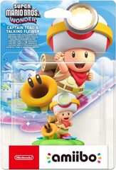 amiibo Captain Toad & Talking Flower (Super Mario Bros. Wonder)