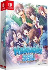 Hakuoki SSL - Sweet School Life Limited Edition (NSW) -peli