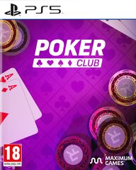 Poker Club (PS5) -peli