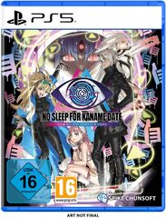 No Sleep For Kaname Date - From AI: The Somnium Files (PS5) -peli