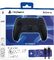 Sony DualSense - Midnight Black + USB-kaapeli -peliohjain