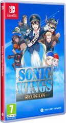 Sonic Wings Reunion (NSW) -peli