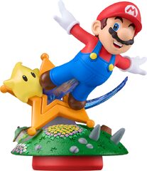 Amiibo Mario & Luma