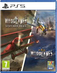 Warplanes: WW1 Sky Aces + WW2 Dogfight (PS5) -peli